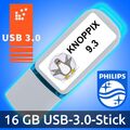 Knoppix 9.3 Linux Live-System 16GB USB-Stick Betriebssystem
