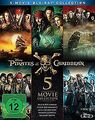 Pirates of the Caribbean 1-5 Box [Blu-ray] | DVD | Zustand gut