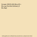 Scream (2022) (4K Ultra-HD + Blu-ray) (Limited Edition) (2 Blu Ray), Neve Campbe