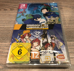 Digimon Story: Cyber Sleuth Complete Edition (Nintendo Switch, 2019)