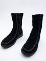 rieker Damen Stiefelette Stiefel Winterschuh Leder schwarz Gr. 39 EU Art.9270-98