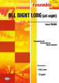 LIONEL RICHIE | All Night Long (All Night) | Taschenbuch | Partitur + Stimmen