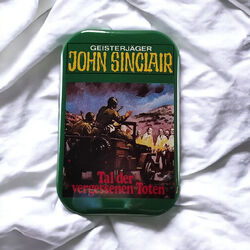  John Sinclair 67 Tal der vergessenen Toten | Kühlschrankmagnet | NEU