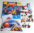 Playmobil Adventskalender 5493 Kampf um den Drachenschatz wie neu top Zustand