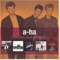 a-ha / Hunting High…, Memorial Beach, Stay on these Roads, u.a.(5 CDs,NEU! OVP)