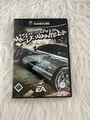 Need for Speed Most Wanted Nintendo GameCube Anleitung OVP