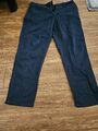 zara Herren hose marineblau gr.40