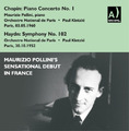 Frederic Chopin Chopin/Haydn: Piano Concerto No. 1/Haydn: Symphony No. 102 (CD)