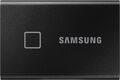 Samsung T7 Touch Portable SSD - 500GB - USB 3.2 Gen.2 Externe SSD Metallic Black