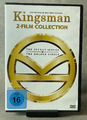 Kingsman - 2-Film-Collection - The Secret Service - The Golden Circle - DVD