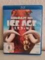 Ice Age 1,2,3,4 - Blu Ray - Mammut Box