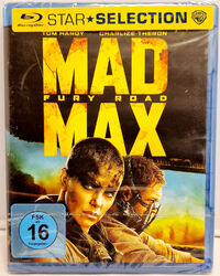MAD MAX - Fury Road - Blu-ray - neu ovp - Tom Hardy / Charlize Theron