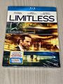 Limitless - Bradley Cooper - Robert De Niro SlipCase Blu Ray Come Nuovo