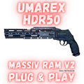 Plug & Play! Massiv RAM V2 Bodykit UMAREX T4E HDR50 TR50 Fertiges Bodykit