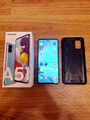 Samsung Galaxy A51, 128 GB, Blau, guter Zustand, Produktpaket, ohne SIM Lock, 