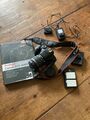 Canon EOS 600D 18,0MP 3 Zoll SLR-Digitalkamera - Schwarz (Kit mit EF-S...