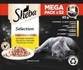 Sheba Selection in Sauce - Feinstes Katzennassfutter in der Schale - Geflügel