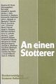 An einen Stotterer | Buch | Zustand gut