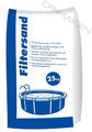 Filtersand 0,4-0,8 mm 25 kg für Sandfilteranlagen Pool Sandfilter Poolsand