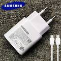 Samsung Original Schnellladegerät 25W Ladekabel Adapter Netzteil Typ C S22 S21