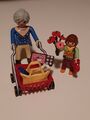 Playmobil, 70194, City Life - Oma mit Rollator, Enkelkind, vollständig 