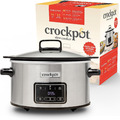 Crockpot Sizzle & Stew Digital Slow Cooker | 3,5 L (3-4 Personen) | Abnehmbare i