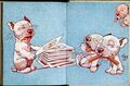 Bonzo George Studie Bullterrier illustriertes Geschichtenbuch französische 1. Auflage 1924