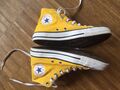 Unisex Chucks Taylor All Star Sneaker Schuhe Turnschuhe gelb