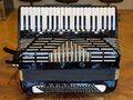 Hohner Imperator VS Casotto Piano Akkordeon schwarz mit Koffer