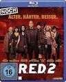 R.E.D. 2 - Noch Älter. Härter. Besser [Blu-ray] von ... | DVD | Zustand sehr gut