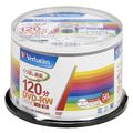 Verbatim Rohlinge DVD Bremsscheiben Dvd-Rw Cprm 4.7GB 50 Discs 1-2x Weiß Label