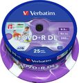 Verbatim DVD+R DL VERBATIM 43667(VE25) digital DVD+R