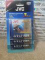 Vintage Einzelhandel JVC 3er-Pack versiegelte Discs 8 cm Camcorder 1,4 gb dvd-rw Disk 30min