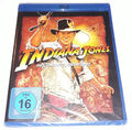Indiana Jones - The complete Adventures 4 Filme Blu-ray NEU
