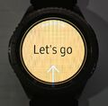 SAMSUNG Galaxy Gear S3 Frontier Smartwatch SM-R760