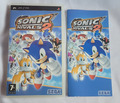 Sonic Rivals 2 (Sony PSP, 2007) NUR HÜLLE & HANDBUCH (kein Spiel)