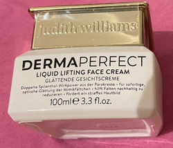 (499,90€ / l) Judith Williams DermaPerfect Liquid Lifting Face Cream Creme neu