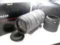 120-400mm F4.5-5.6 Zoom OS HSM Stabilisator APO DG 1:4.5-5.6 SAF für Sigma SA A