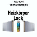 Heizkörperlack Spray RAL 9016 VERKEHRSWEISS 400 ml