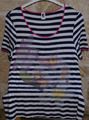 ANNA AURA Peter Hahn Shirt maritim blau weiß pink bunt Gr. 42 /L NEU OVP 79,90 €