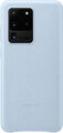 Samsung Leather Cover EF-VG988 für Galaxy S20 Ultra, Sky Blue 