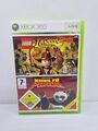 LEGO Indiana Jones Kung Fu Panda Microsoft XBox 360 OVP mit Anleitung Videospiel