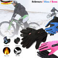 Winter Handschuhe Herren Damen Fahrradhandschuhe Touchscreen Thermo Windproof DE