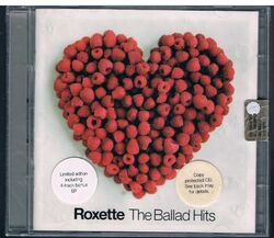 ROXETTE THE BALLAD HITS LIMITED CD + EP  F.C. SIGILLATO!!!