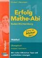 Erfolg im Mathe-Abi 2011 Baden-Württemberg Robert Neumann Helmut Gruber