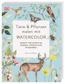 Tiere und Pflanzen malen mit Watercolor | Harriet de Winton | Taschenbuch | 2022
