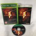Resident Evil 5 (Xbox 360) Classics PAL komplett mit Handbuch 