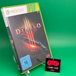 Diablo III 3 (Microsoft Xbox 360, 2013) in OVP mit Anleitung