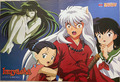 Inuyasha Movie Fire on the Mystic Island Anime Poster