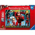 Ravensburger Disneys PIXAR Incredibles 2 100 Teile XXL Puzzle Die Unglaublichen 